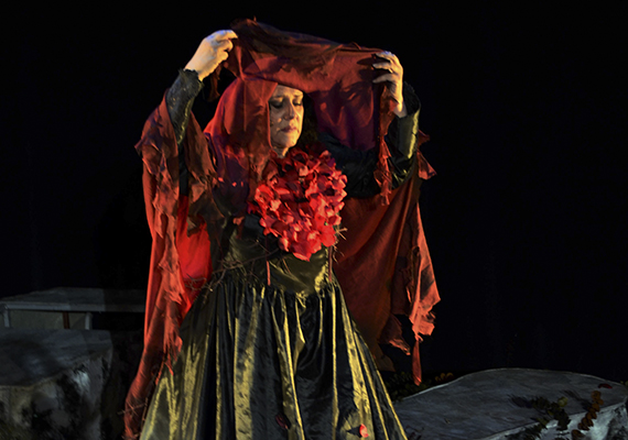 <b>Diseño de  vestuario  e  iluminación.</b><br>Agosto 2015, Teatro Sergio Magaña. Mayo-julio 2016, Foro Shakespeare, Ciudad de México