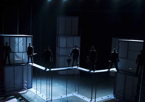 <b>Diseño de iluminación y producción ejecutiva.</b><br>Mayo- Junio 2011 Teatro Salvador Novo CENART. Ciudad de México 